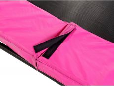 Батут з сіткою Exit Silhouette 366см pink